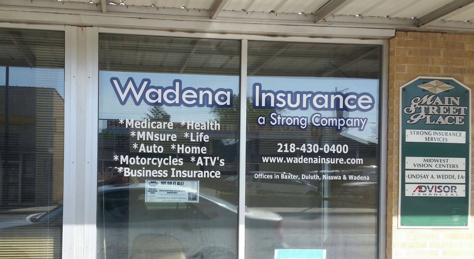 Strong Insurance of Wadena